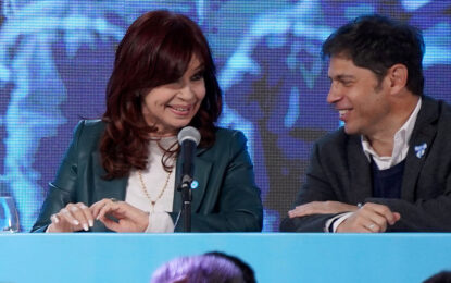El gesto de Axel Kicillof con Cristina Kirchner: «Continúa injustamente detenida y el intento de asesinato que sufrió sigue impune»