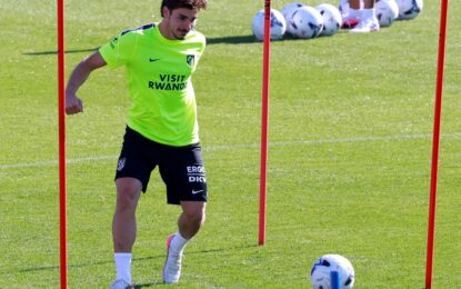 Último capítulo de la novela de Julián Álvarez: se cierra el mercado de pases y la Araña se refugia en los argentinos del Atlético