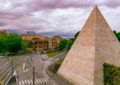 Abrieron en Roma la Pirámide de Cestio, construida hace más de 2000 años