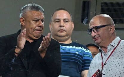 Nicolás Russo, el presidente de Lanús, explotó con la AFA y apuntó contra los árbitros: «Beligoy cumplió un ciclo»