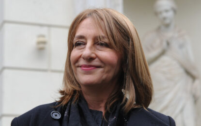 Alejandra Gils Carbó se sentará en el banquillo de los acusados, mientras es abogada de un empresario que pagó coimas