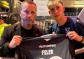 «Si me permite, con la 48, ¡mi hijo!»: la emoción de Hernán Feler al relatar por primera vez un partido de Luca en Vélez frente a Boca
