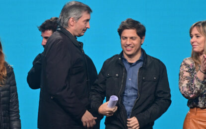 Tambalea la tregua en el peronismo y Máximo Kirchner vuelve a limar la candidatura de Kicillof