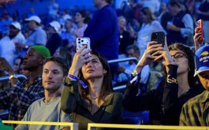 Influencers en el US Open: la nueva moda que irrita a los tenistas y pone en debate el futuro del tenis