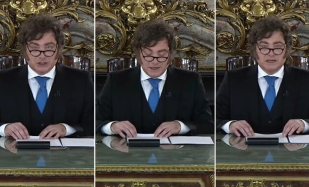 Mercados, rating e «incomodidad opositora» por Malvinas: la Casa Rosada festeja la cadena de Milei