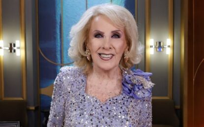 Mirtha Legrand se ausentó a la grabación de su programa: los motivos