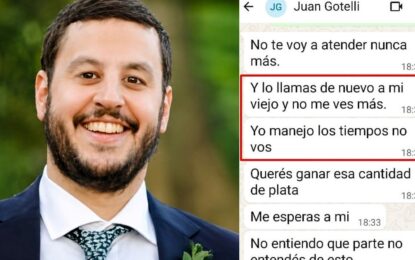 «Lo llamás de nuevo a mi viejo y no me ves más»: el hijo de un poderoso empresario que estafó a dos hermanos