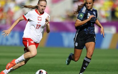 Mundial Femenino Sub-20: Argentina debutó con una dura derrota ante Polonia