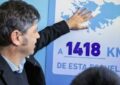 Kicillof criticó el mensaje en cadena de Milei sobre Malvinas y lanzó una ironía: «Pensé que era Inteligencia Artificial»