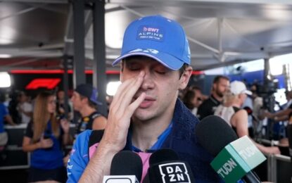 Franco Colapinto lloró por la frustración en el Gran Premio de Italia: «Tenía una gran oportunidad y no la aproveché»
