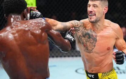 Joel Álvarez «El Fenómeno» de la UFC: «Muchos me dicen ‘el campeón del pueblo’ y me gusta. Es porque sigo siendo el mismo»