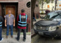 Tenía una condena por amenazas, circulaba en un patrullero trucho y llevaba un arsenal: detuvieron a un hombre que se hacía pasar por policía
