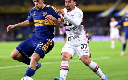 El voto de confianza a Jagger Herrera fue su consolidación en Boca: primera vez titular en La Bombonera y anuló a Jonathan Calleri