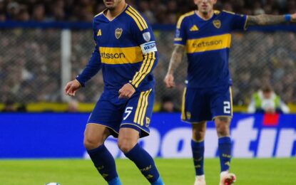 Boca no brilló pero por una genialidad de Paredes y el oportunismo de Merentiel le ganó a San Pablo por la Copa Sudamericana