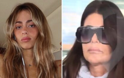 La mamá de Tini Stoessel regresó al país y debió enfrentar las preguntas por el conflicto con su hija: su reacción