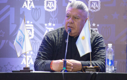 Imputaron al «Chiqui» Tapia por enriquecimiento ilícito en el CEAMSE, la empresa pública que preside