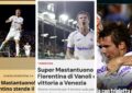 «Súper Mastantuono» y «este es el verdadero»: los medios de Italia rendidos ante el hat-trick del ex River