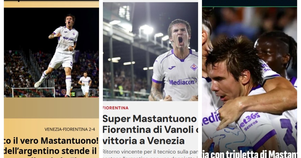 «super-mastantuono»-y-«este-es-el-verdadero»:-los-medios-de-italia-rendidos-ante-el-hat-trick-del-ex-river