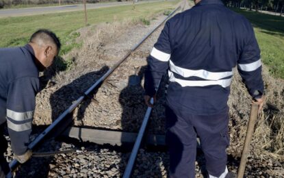 La Argentina verde: fabrican durmientes para el ferrocarril de plástico reciclado