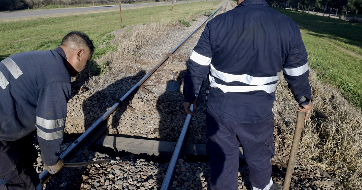 la-argentina-verde:-fabrican-durmientes-para-el-ferrocarril-de-plastico-reciclado