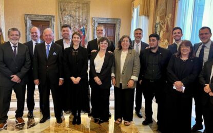Antes de su viaje a la Argentina, una organización vinculada a Grabois le llevó al papa León XIV un informe sobre la crisis social en el país