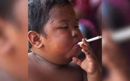 Qué fue de la vida de Ardi Rizal, el niño que se volvió famoso por fumar 40 cigarrillos al día