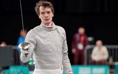 Juegos Suramericanos 2026: Pascual Di Tella le dio el primero oro a la Argentina en esgrima