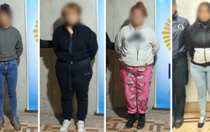 «Las viudas de Los Monos»: cayeron cuatro mujeres vinculadas a la banda narco de Rosario por vender droga detrás de un colegio