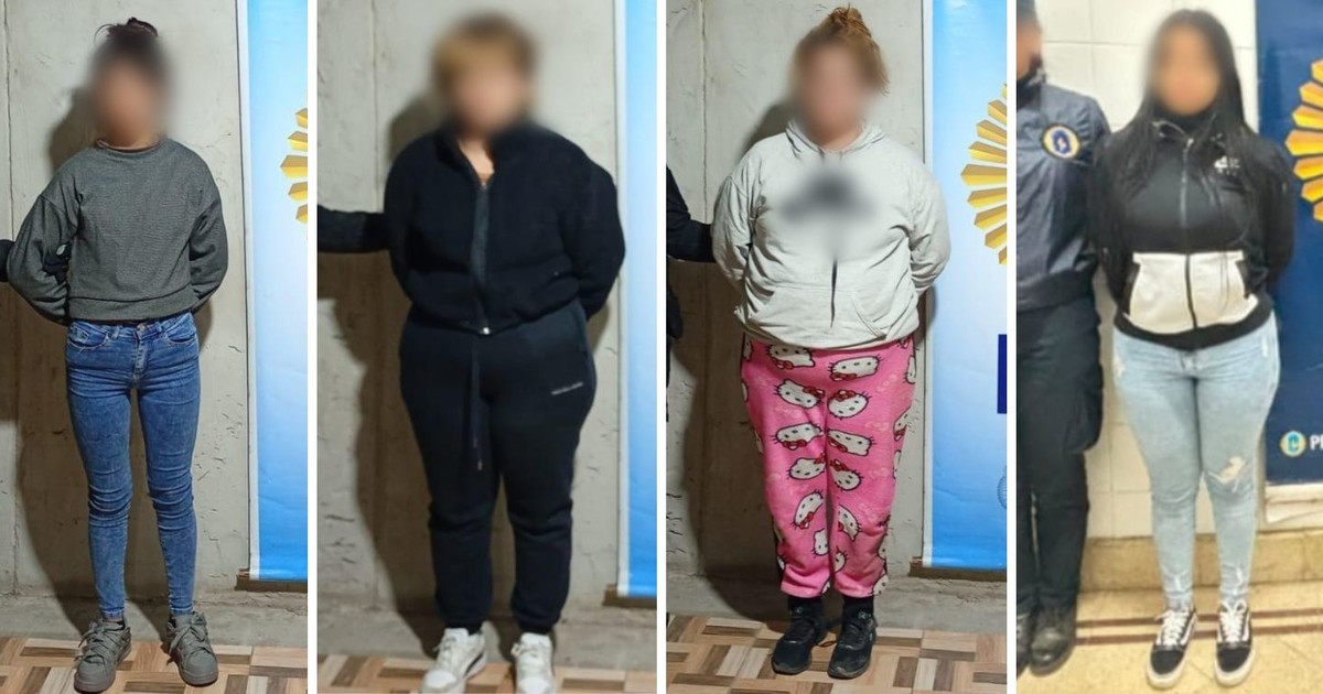 «las-viudas-de-los-monos»:-cayeron-cuatro-mujeres-vinculadas-a-la-banda-narco-de-rosario-por-vender-droga-detras-de-un-colegio