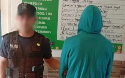 Descubrió que su novia lo engañaba, se hizo pasar por ella y citó al amante en un monte: casi lo mata
