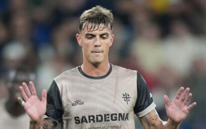 El hijo de Paolo Maldini, en el ojo de la tormenta en Italia: del gol para el Cagliari al supuesto positivo por alcohol tras un accidente de tránsito