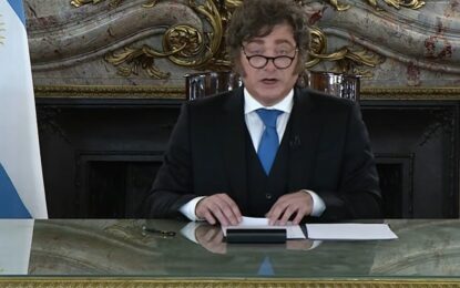 «Es una estupidez mayúscula»: Milei negó que el asunto Malvinas sea una idea electoral y dijo que el reclamo «se viene gestando hace tres años»