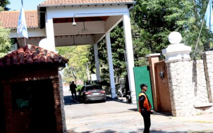Anuncian cambios en la seguridad de la residencia presidencial de Olivos: Casa Militar centralizará todo el funcionamiento de la Quinta