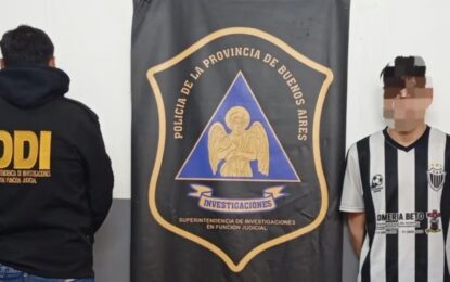 Cayó la banda que habría baleado al excomisario en El Palomar: uno de los sospechosos tiene 14 años