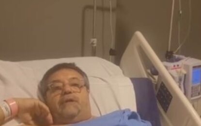 Ricardo Caruso Lombardi fue operado y llevó tranquilidad a sus seguidores con un mensaje en redes: «Le seguimos dando para adelante»