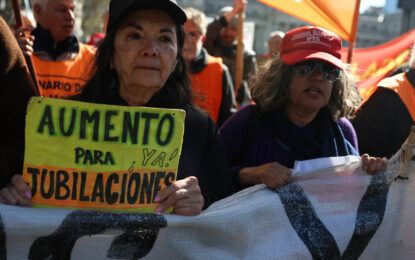 Menos jubilados: por la caída del empleo registrado, el Gobierno ya contempla en el Presupuesto que irá bajando el padrón