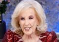 Mirtha Legrand no grabará su programa este viernes, a pesar de haber recibido el alta: quién la reemplazará y quiénes serán sus invitados