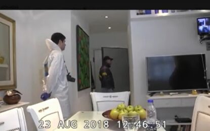 Caso Cuadernos: mostraron el video del allanamiento dentro de la casa de Cristina Kirchner en Recoleta