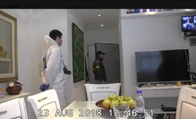 Caso Cuadernos: mostraron el video del allanamiento dentro de la casa de Cristina Kirchner en Recoleta