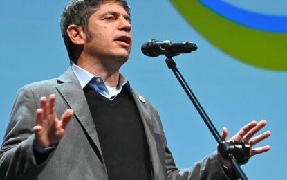 Kicillof quiere frenar la privatización nuclear de Milei y avisa que «es un delito malvender»  las centrales por «6 veces menos» de su valor