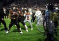 Platense, sancionado por los disturbios con Fluminense: jugará dos partidos a puertas cerradas y uno es el clásico con Argentinos