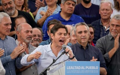 Kicillof alista a su tropa con un encuentro nacional en Villa Domínico para mostrar músculo político de cara a 2027