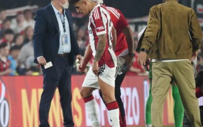 Malas noticias en la Selección Argentina: Thiago Almada se desgarró y se pierde la fecha FIFA de la despedida de Lionel Messi