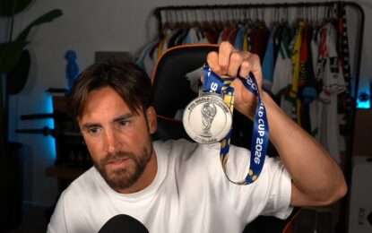 Nico Tagliafico se sumó a la Selección pero insistió en cerrar su ciclo tras la despedida de Lionel Messi: «Es mi etapa final»