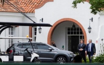 El escándalo que hizo remover al personal civil de la quinta de Olivos también alteró al entorno de los Milei