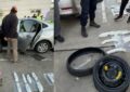 Viajaban desde Brasil a Buenos Aires en tres autos con 40 kilos de MDMA y 10.000 pastillas de éxtasis