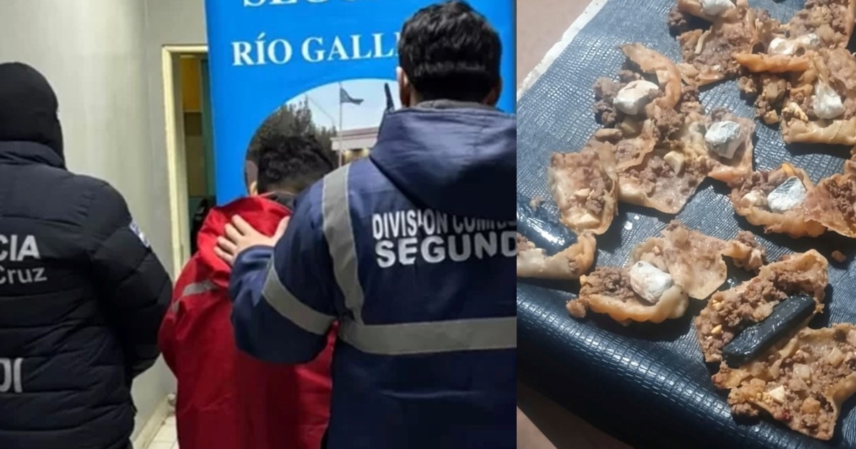once-empanadas:-fue-con-su-hijo-de-5-anos-a-la-carcel-e-intento-pasar-droga-escondida-en-la-comida