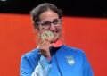 Volvió a competir después de ser mamá y ganó el oro en los Juegos Suramericanos