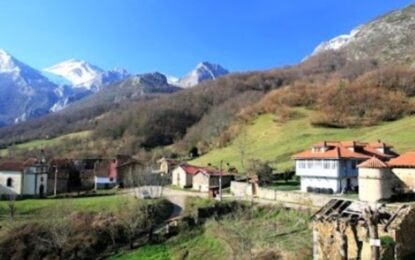 Venden por Internet un pueblo entero: 14 casas, 770 hectáreas y hasta una iglesia abandonada
