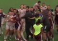Venezuela le ganó a Chile la final femenina del fútbol en los Juegos Suramericanos 2026 y terminaron en una batalla campal